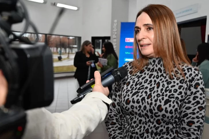 Nadia Ricci resaltó el espacio de e-commerceSUR: “La idea es replicarlo en zona norte”
