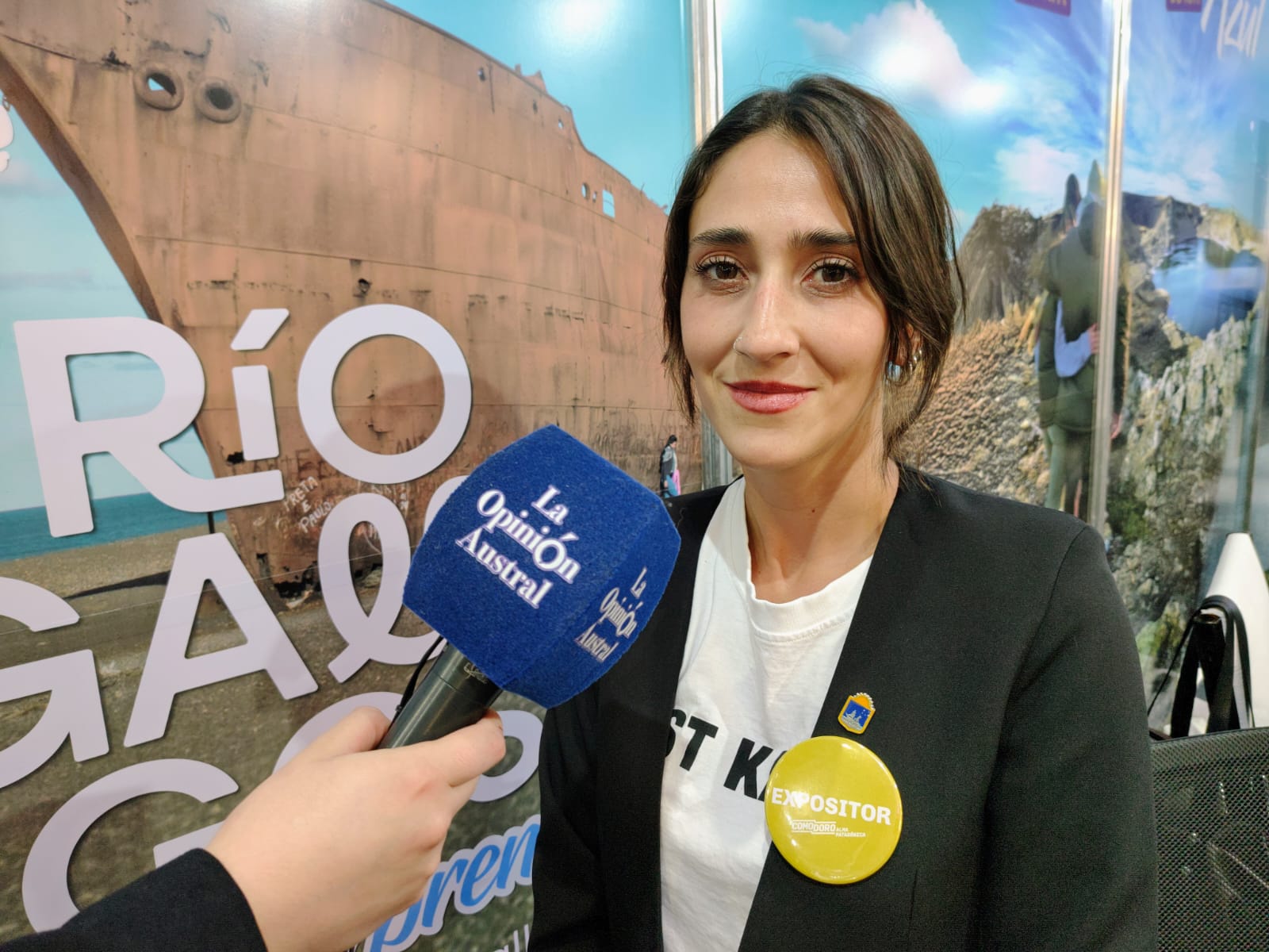  Mercedes Neil, secretaria de Turismo de Río Gallegos. FOTO: JORGE BILBAO/LA OPINIÓN AUSTRAL