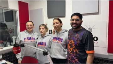 Las Pitbull de Caleta Olivia ganadoras en Puerto Deseado Las Pitbull de Caleta Olivia ganadoras en Puerto Deseado