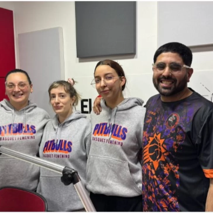 Las Pitbull de Caleta Olivia ganadoras en Puerto Deseado Las Pitbull de Caleta Olivia ganadoras en Puerto Deseado