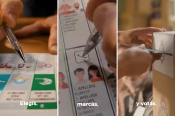 Elecciones 2025: lanzaron un simulador para practicar con la Boleta Única de Papel