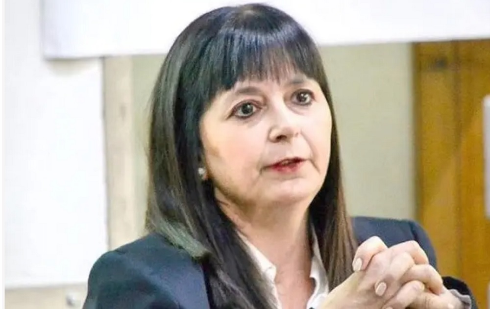  Mariel Borutto, jueza de Tierra del Fuego, se hizo cargo de la causa del laboratorio de marihuana.