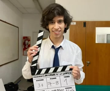 Bruno Rondini, el actor de Comodoro Rivadavia que debuta en Homo Argentum junto a Guillermo Francella Bruno Rondini, el actor de Comodoro Rivadavia que debuta en Homo Argentum junto a Guillermo Francella