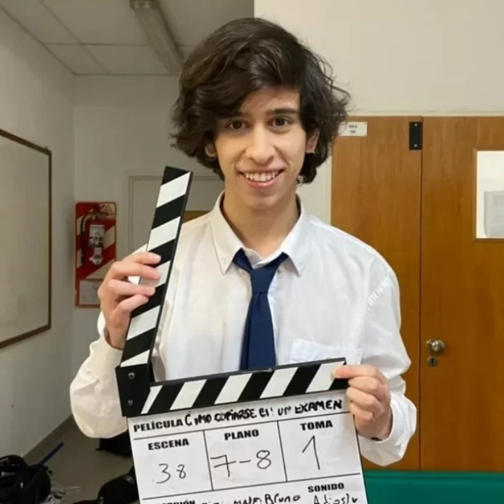 Bruno Rondini, el actor de Comodoro Rivadavia que debuta en Homo Argentum junto a Guillermo Francella Bruno Rondini, el actor de Comodoro Rivadavia que debuta en Homo Argentum junto a Guillermo Francella