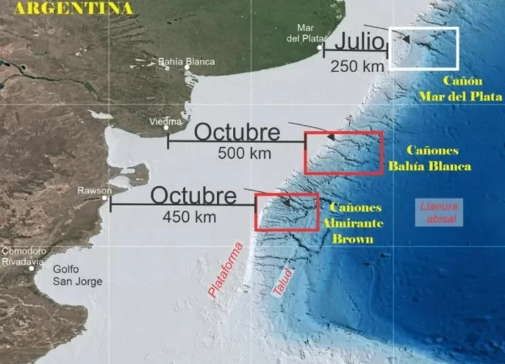 Conicet terminó su expedición en Mar del Plata y estrenará streaming desde la Patagonia