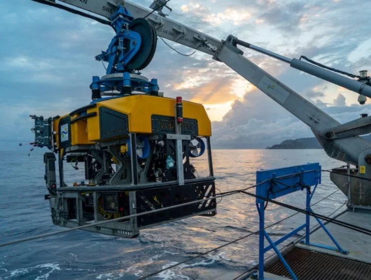 Conicet terminó su expedición en Mar del Plata y estrenará streaming desde la Patagonia