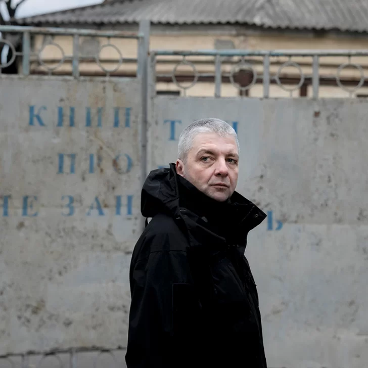 Un periodista ucraniano sobrevivió más de dos años de torturas: “Rusia no necesita más territorio” Un periodista ucraniano sobrevivió más de dos años de torturas: “Rusia no necesita más territorio”
