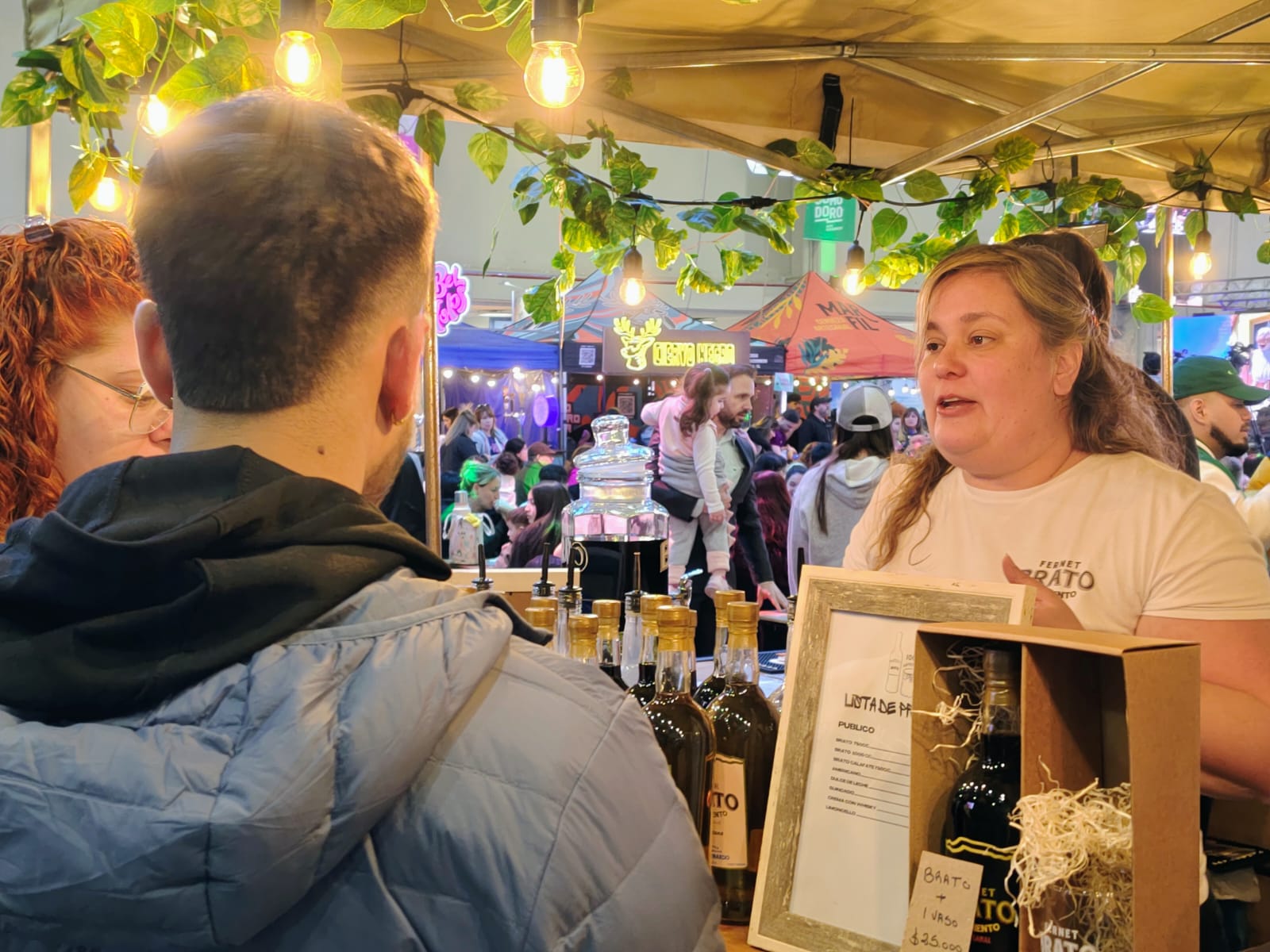 Grasso en la Expo Turismo de Comodoro: &#8220;Trabajamos para reactivar la actividad que cayó un 60%&#8221;