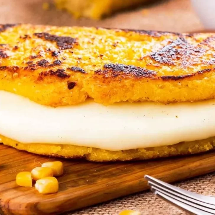 Receta de cachapas venezolanas: parecidas a las arepas, con una masa suave y rellenas