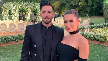 Camila Homs anunció que está embarazada de José Sosa y reveló el sexo del bebé: “Te esperamos con mucho amor” Camila Homs anunció que está embarazada de José Sosa y reveló el sexo del bebé: “Te esperamos con mucho amor”