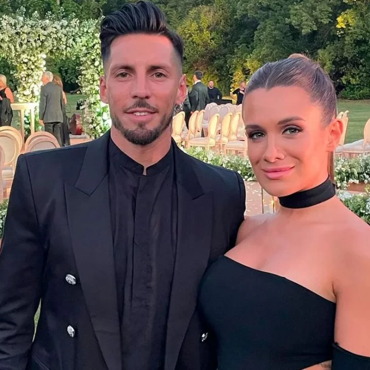 Camila Homs anunció que está embarazada de José Sosa y reveló el sexo del bebé: “Te esperamos con mucho amor” Camila Homs anunció que está embarazada de José Sosa y reveló el sexo del bebé: “Te esperamos con mucho amor”