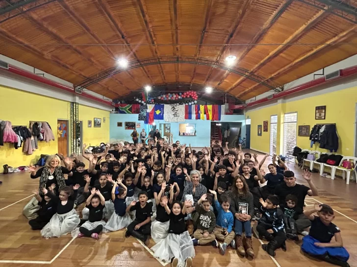 Autoridades del Conservatorio “Fracassi” visitaron la Escuela Municipal de Danzas y se reunieron con el presidente del Concejo Deliberante