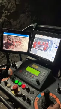 Innovación en Minería: Cerro Negro estrena perforación a distancia Innovación en Minería: Cerro Negro estrena perforación a distancia
