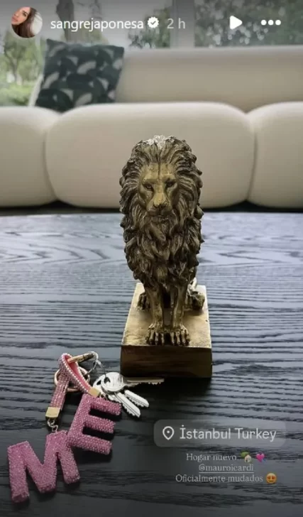 La China Suárez y Mauro Icardi sorprendieron con un impactante anuncio: &#8220;Oficialmente&#8230;&#8221;