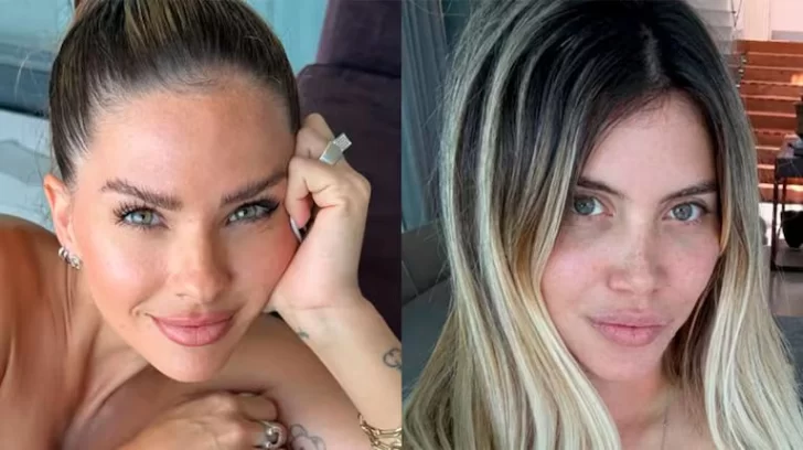 La picante respuesta de La China Suárez a Wanda Nara tras acusarla de “no trabajar”: “Agradecida”