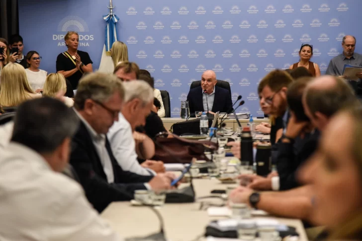  La Comisión de Presupuesto y Hacienda deberá tratar la ley para coparticipar los ATN a las provincias.