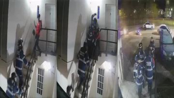 Lo persiguieron tras evadir un control y lo golpearon en la puerta de su casa: los policías serán sancionados Lo persiguieron tras evadir un control y lo golpearon en la puerta de su casa: los policías serán sancionados