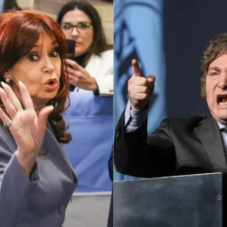 Cristina Kirchner apuntó contra Milei: “Sos muy cobarde, lo único que se te ocurre es echarles la culpa a los ‘kukas’ y a la amiga de Videla” Cristina Kirchner apuntó contra Milei: “Sos muy cobarde, lo único que se te ocurre es echarles la culpa a los ‘kukas’ y a la amiga de Videla”