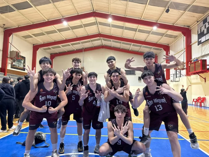 Hispano y San Miguel juegan el Torneo de la Paz