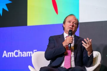 Daniel González en AmCham: “Ahora podemos ser selectivos en subsidios y ajustar tarifas acompañando a la inflación” Daniel González en AmCham: “Ahora podemos ser selectivos en subsidios y ajustar tarifas acompañando a la inflación”