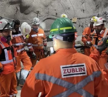 Tragedia en una mina en Chile: murió un trabajador y otros cinco están desaparecidos Tragedia en una mina en Chile: murió un trabajador y otros cinco están desaparecidos