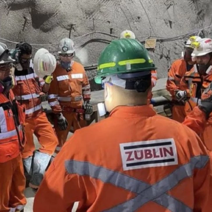 Tragedia en una mina en Chile: murió un trabajador y otros cinco están desaparecidos Tragedia en una mina en Chile: murió un trabajador y otros cinco están desaparecidos