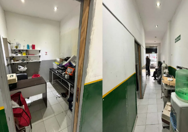 Muerte por mala praxis: desarticulan una red de atención médica clandestina