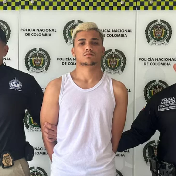 Video. Detuvieron en Colombia al sicario que había escapado de Chile tras ser liberado por error Video. Detuvieron en Colombia al sicario que había escapado de Chile tras ser liberado por error