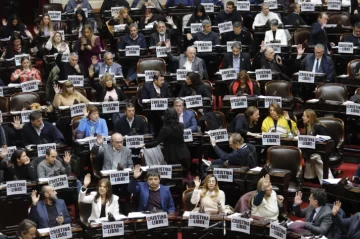 Diputados: la oposición buscará este miércoles dar un nuevo revés al Gobierno y aprobar el aumento a las universidades y del Garrahan Diputados: la oposición buscará este miércoles dar un nuevo revés al Gobierno y aprobar el aumento a las universidades y del Garrahan
