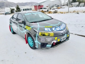 Calafateños listos para el Gran Premio de la Hermandad en Tierra del Fuego Calafateños listos para el Gran Premio de la Hermandad en Tierra del Fuego