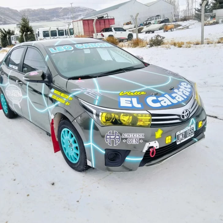 Calafateños listos para el Gran Premio de la Hermandad en Tierra del Fuego Calafateños listos para el Gran Premio de la Hermandad en Tierra del Fuego