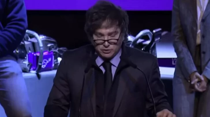 El desafortunado fallido de Milei: “Están molestos porque le estamos afanando los choreos”