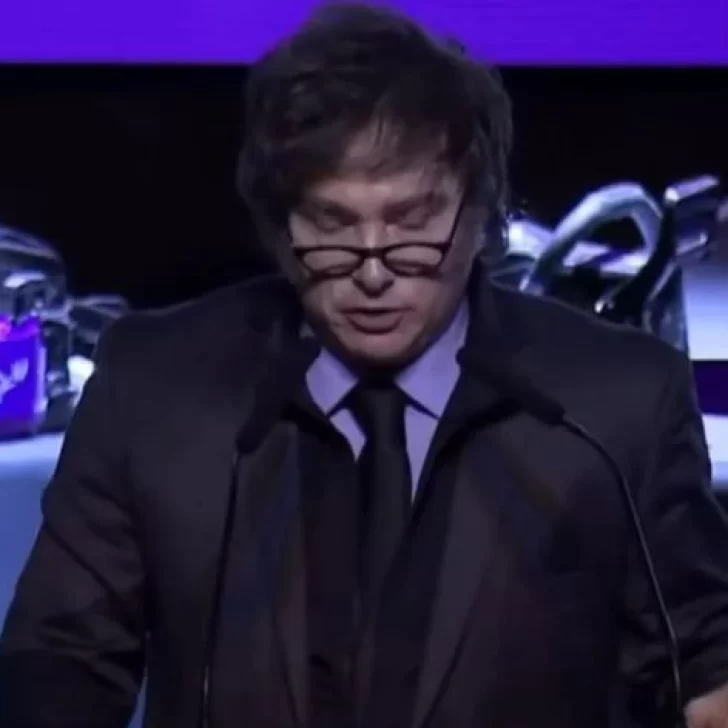 El desafortunado fallido de Milei: “Están molestos porque le estamos afanando los choreos” El desafortunado fallido de Milei: “Están molestos porque le estamos afanando los choreos”