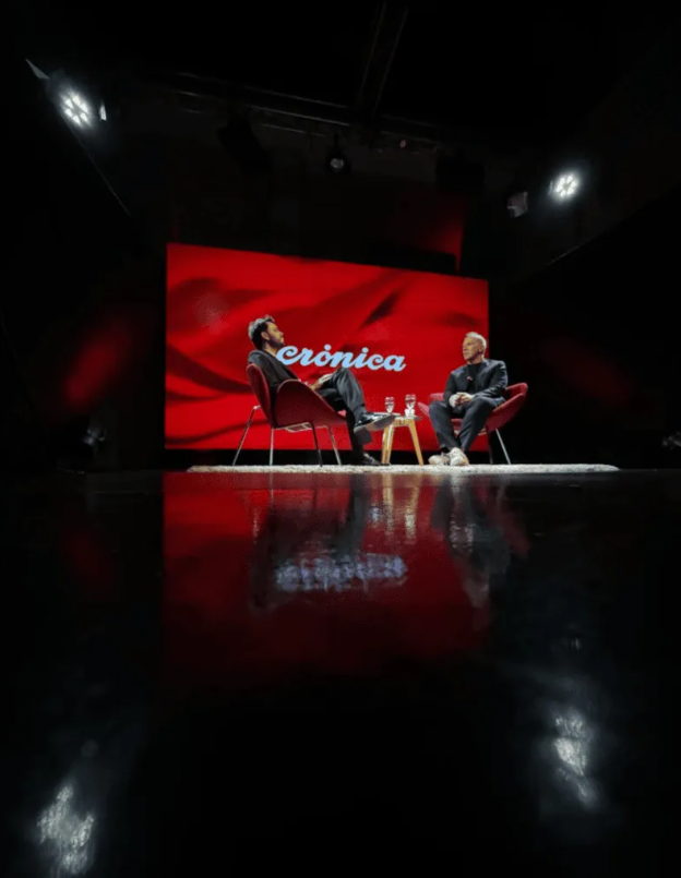  Alejandro Fantino y Facundo Pedrini en la primera emisión de 