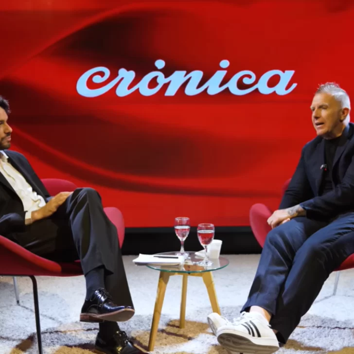 Alejandro Fantino en “El Ojo del Lobo”: “Tengo miedo todo el tiempo…” Alejandro Fantino en “El Ojo del Lobo”: “Tengo miedo todo el tiempo…”