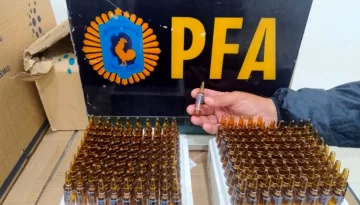 Fentanilo contaminado: encontraron 189 ampollas de HLB Pharma en una clínica de Chubut Fentanilo contaminado: encontraron 189 ampollas de HLB Pharma en una clínica de Chubut
