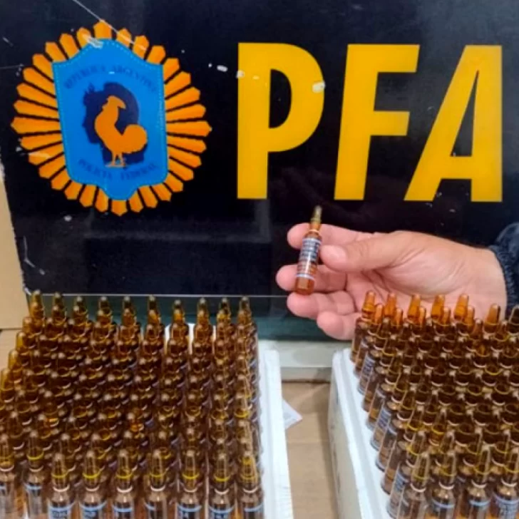 Fentanilo contaminado: encontraron 189 ampollas de HLB Pharma en una clínica de Chubut Fentanilo contaminado: encontraron 189 ampollas de HLB Pharma en una clínica de Chubut