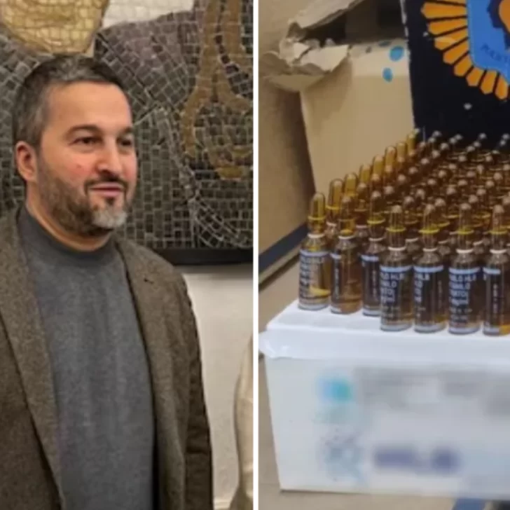 Fentanilo contaminado: ordenaron detener a Ariel García Furfaro, dueño del laboratorio HLB Pharma Fentanilo contaminado: ordenaron detener a Ariel García Furfaro, dueño del laboratorio HLB Pharma
