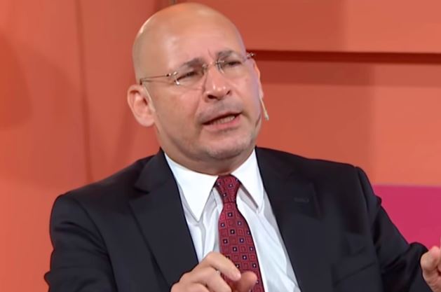  El director nacional de Normativa y Enlace Judicial del Ministerio de Seguridad, Fernando Soto.