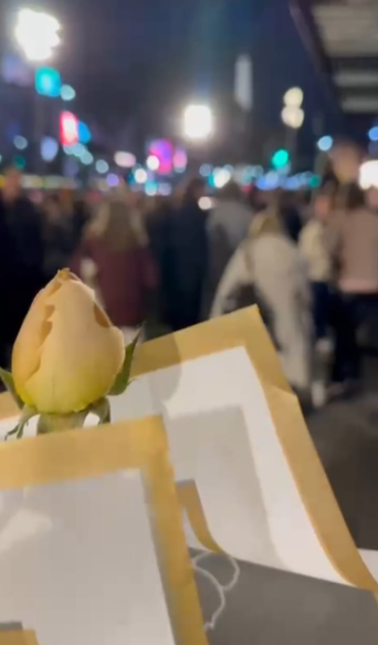  El pimpollo que Delia Donn llegó al Colón, casi como un pedido de su hermano. Se cumplió el deseo.