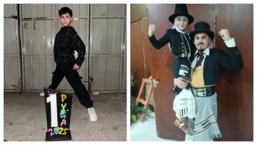 Francisco Nieto Salazar tiene 10 años y es campeón de malambo: “Estoy muy feliz” Francisco Nieto Salazar tiene 10 años y es campeón de malambo: “Estoy muy feliz”