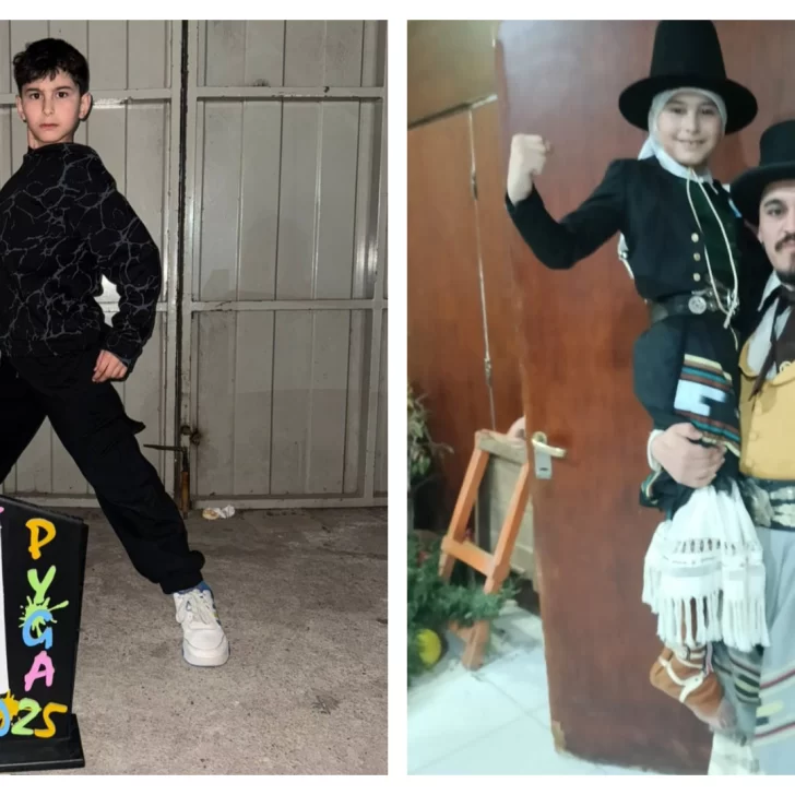 Francisco Nieto Salazar tiene 10 años y es campeón de malambo: “Estoy muy feliz” Francisco Nieto Salazar tiene 10 años y es campeón de malambo: “Estoy muy feliz”