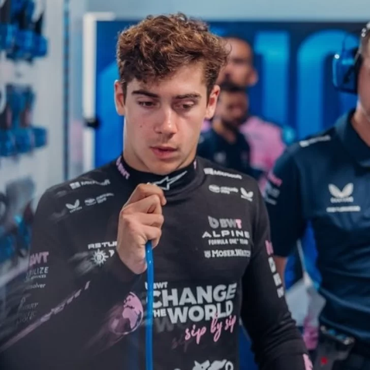 Franco Colapinto tras su choque en la clasificación: “Me desconcentró un poco lo de Gasly” Franco Colapinto tras su choque en la clasificación: “Me desconcentró un poco lo de Gasly”