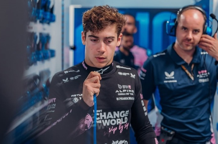 Franco Colapinto tras su choque en la clasificación: “Me desconcentró un poco lo de Gasly”