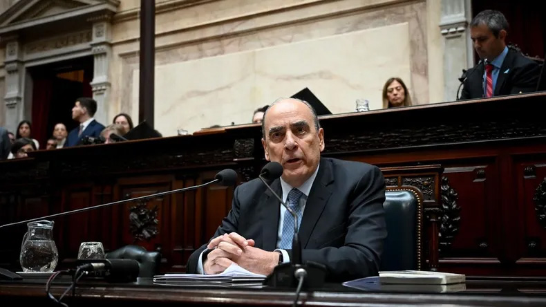  Se presentó una moción de censura a Guillermo Francos, jefe de Gabinete, en el Congreso.