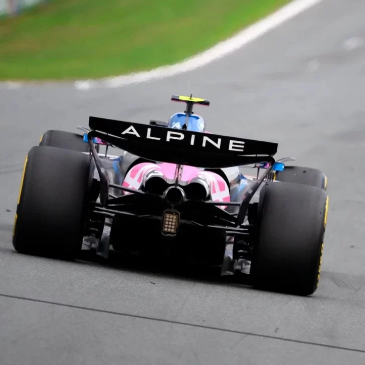 Franco Colapinto terminó 19° en la primera práctica libre del Gran Premio de Azerbaiyán 2025 Franco Colapinto terminó 19° en la primera práctica libre del Gran Premio de Azerbaiyán 2025