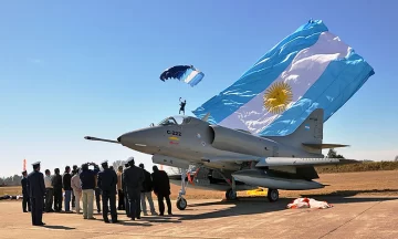 El homenaje del Gobierno por el Día de la Fuerza Aérea Argentina: “Defendiendo los cielos de la Patria”