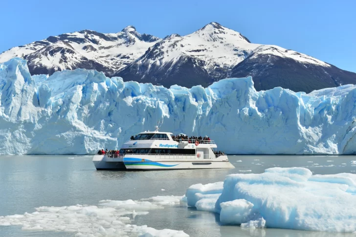  Durante agosto de 2025 ingresaron 21.213 visitantes al sector sur del Parque Nacional Los Glaciares.