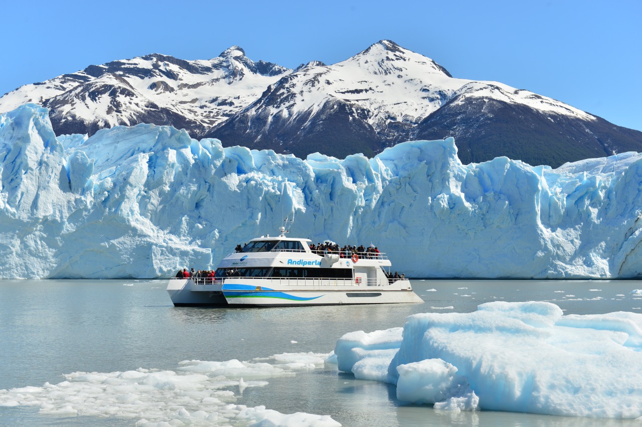  Durante agosto de 2025 ingresaron 21.213 visitantes al sector sur del Parque Nacional Los Glaciares.