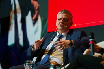 Horacio Marín: “Me quedé corto, con la proyección de USD 30.000 millones en exportaciones del petróleo y el gas” Horacio Marín: “Me quedé corto, con la proyección de USD 30.000 millones en exportaciones del petróleo y el gas”